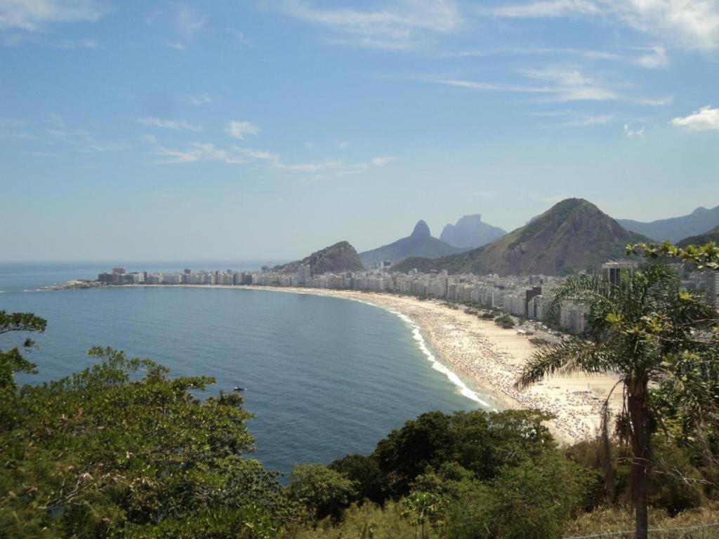 Copacabana 3 Suites, Andar Alto Com Vista Mar, 9 Camas, Enorme, Wifi 300Mb, Ar Condicionado Em Todas Suites, Pauloangerami Mvc1812 Rio de Janeiro Exterior foto