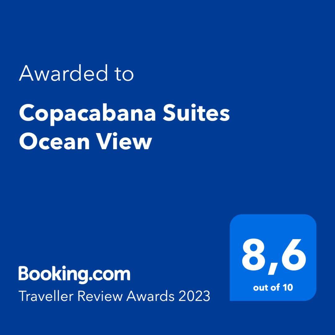 Copacabana 3 Suites, Andar Alto Com Vista Mar, 9 Camas, Enorme, Wifi 300Mb, Ar Condicionado Em Todas Suites, Pauloangerami Mvc1812 Rio de Janeiro Exterior foto