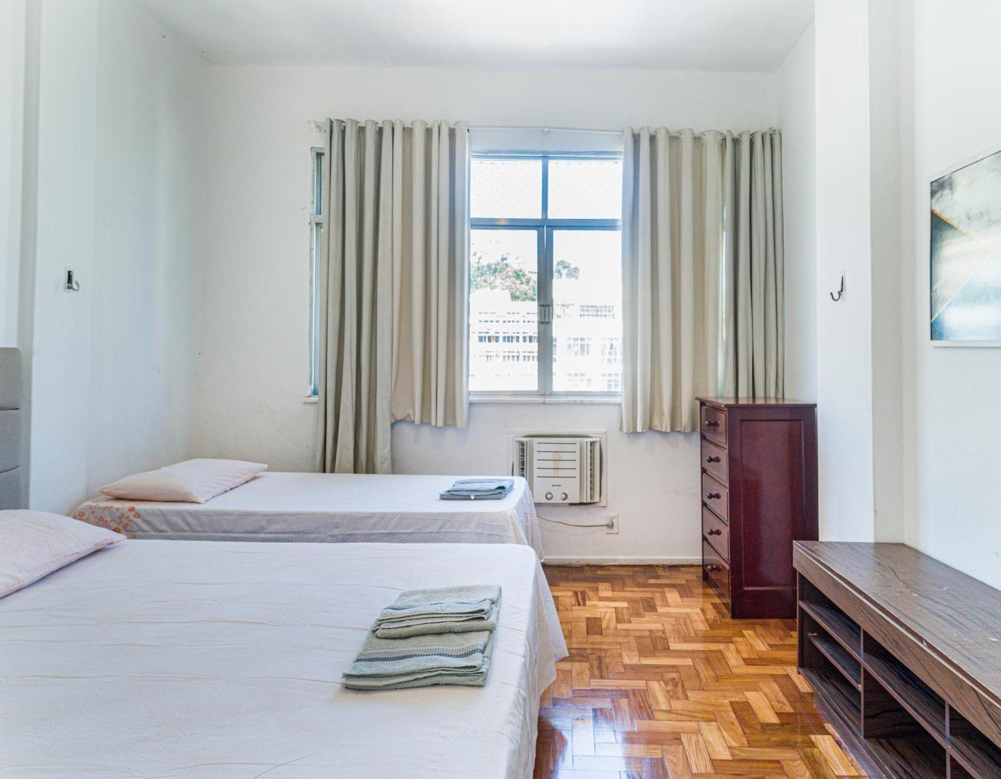 Copacabana 3 Suites, Andar Alto Com Vista Mar, 9 Camas, Enorme, Wifi 300Mb, Ar Condicionado Em Todas Suites, Pauloangerami Mvc1812 Rio de Janeiro Exterior foto
