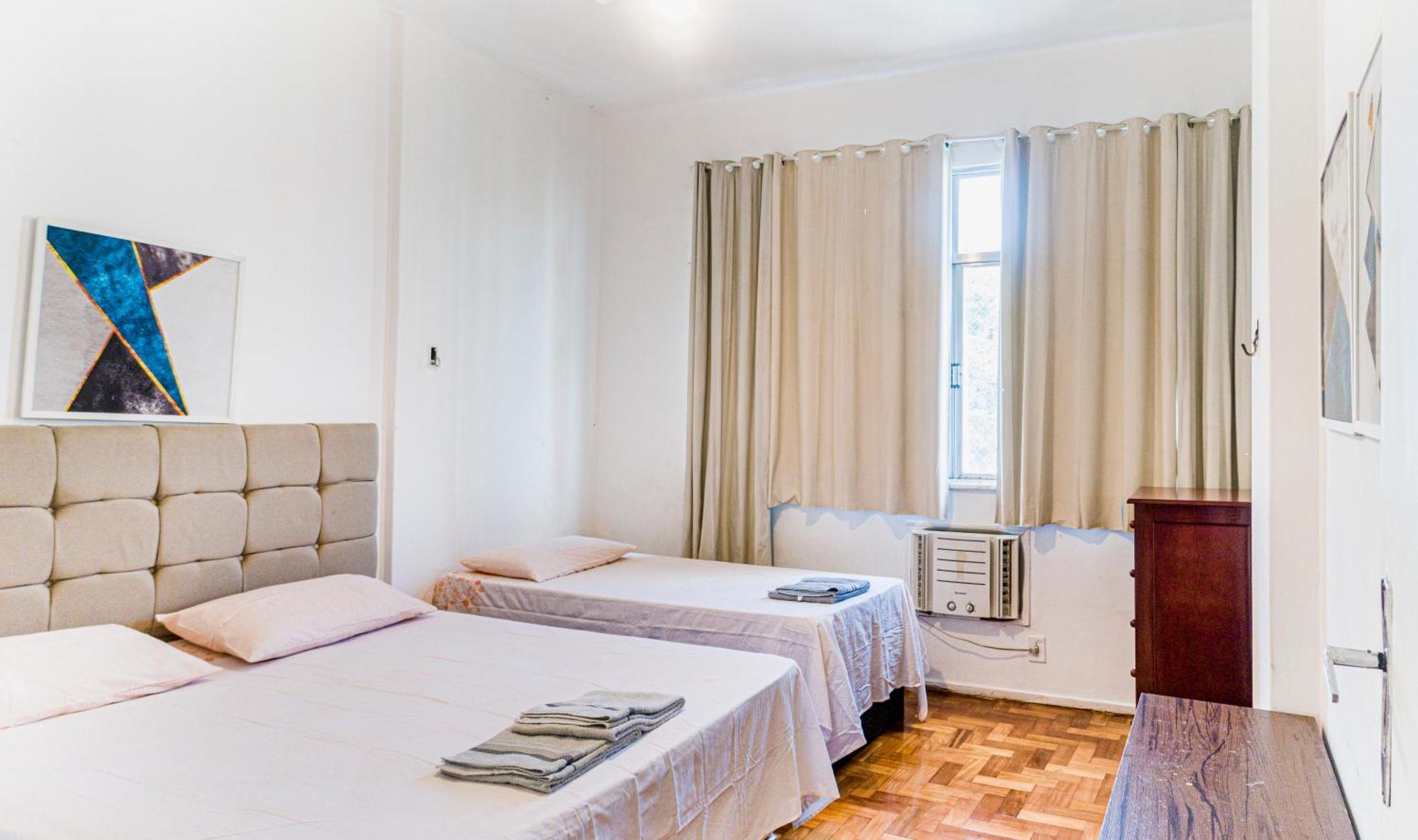 Copacabana 3 Suites, Andar Alto Com Vista Mar, 9 Camas, Enorme, Wifi 300Mb, Ar Condicionado Em Todas Suites, Pauloangerami Mvc1812 Rio de Janeiro Exterior foto