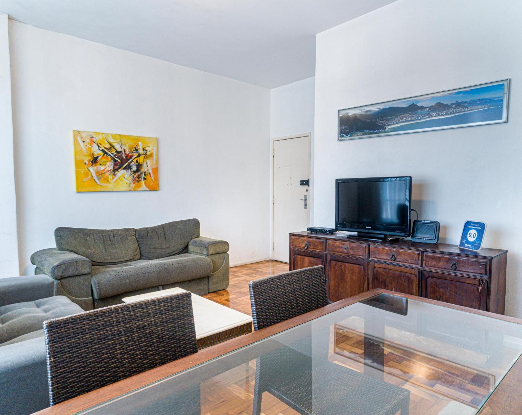 Copacabana 3 Suites, Andar Alto Com Vista Mar, 9 Camas, Enorme, Wifi 300Mb, Ar Condicionado Em Todas Suites, Pauloangerami Mvc1812 Rio de Janeiro Exterior foto