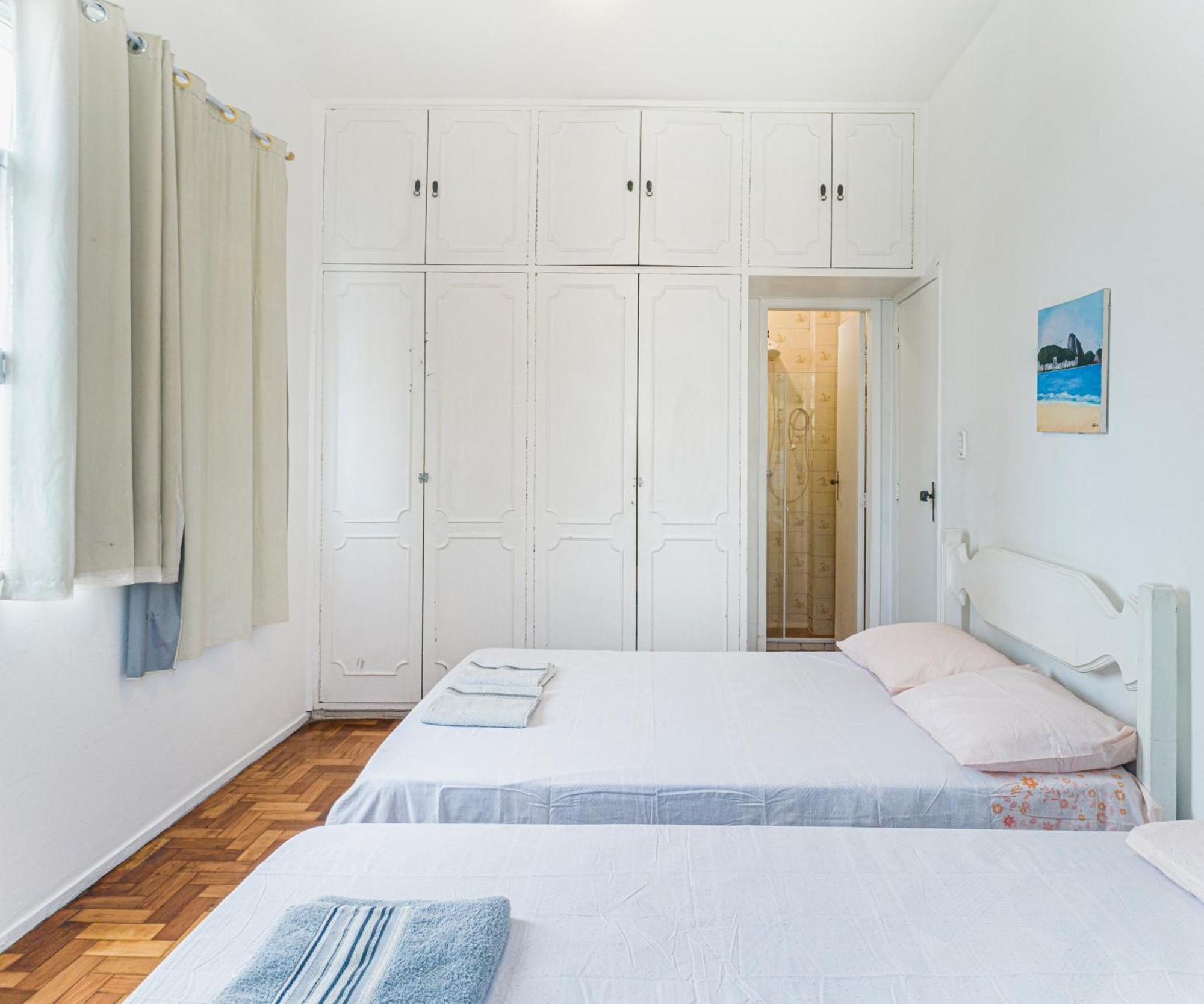 Copacabana 3 Suites, Andar Alto Com Vista Mar, 9 Camas, Enorme, Wifi 300Mb, Ar Condicionado Em Todas Suites, Pauloangerami Mvc1812 Rio de Janeiro Exterior foto